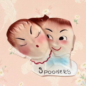 Vintage DeForest of California Spoon Rest/Wall Plaque